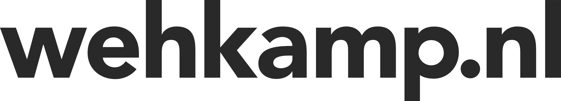 Wehkamp logo.